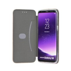 Reach Book Elegance, skirtas Samsung A326 A32 5G, pilkas kaina ir informacija | Telefono dėklai | pigu.lt