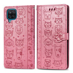 Чехол Cat-Dog для Samsung A726 A72 5G, розовый цена и информация | Чехлы для телефонов | pigu.lt