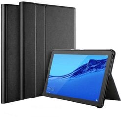 Чехол Folio Cover для Huawei MediaPad T3 10.0, черный цена и информация | Чехлы для планшетов и электронных книг | pigu.lt