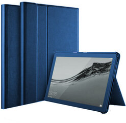 Чехол Folio Cover для Lenovo Tab M10 Plus X606 10.3, тёмно-синий цена и информация | Чехлы для планшетов и электронных книг | pigu.lt