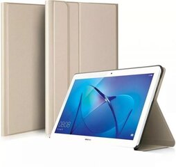 Reach Folio Cover Lenovo, skirtas Tab M10 X505/X605, auksinis kaina ir informacija | Planšečių, el. skaityklių dėklai | pigu.lt