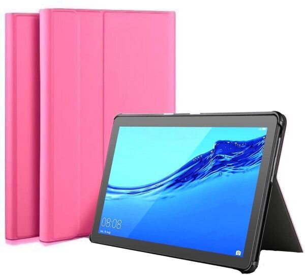 Reach Folio Cover Lenovo, skirtas Tab M10 X505/X605, rožinis цена и информация | Planšečių, el. skaityklių dėklai | pigu.lt