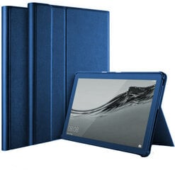 Чехол Folio Cover для Lenovo Tab M10 X505/X605 10.1, тёмно-синий цена и информация | Чехлы для планшетов и электронных книг | pigu.lt
