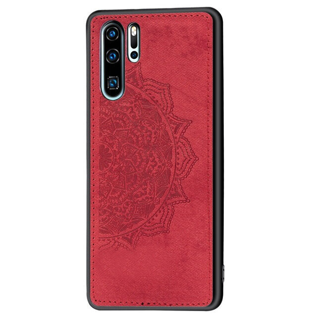 Mandala, skirtas Samsung A325 A32 4G, raudonas цена и информация | Telefono dėklai | pigu.lt