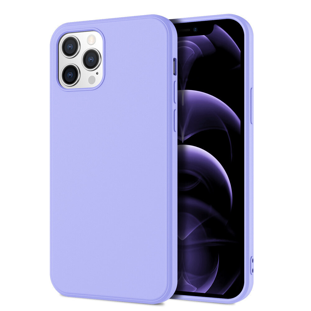 Dėklas X-Level Dynamic Apple iPhone 12 mini violetinis kaina ir informacija | Telefono dėklai | pigu.lt