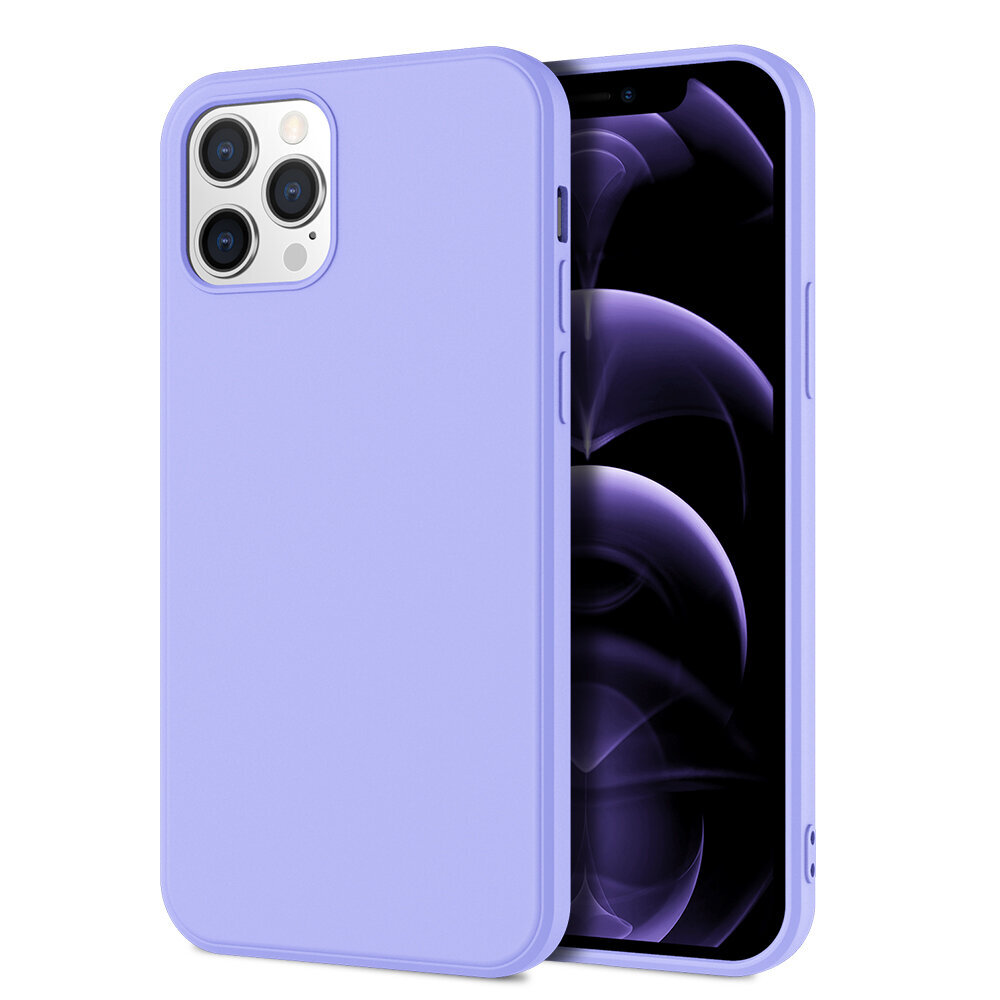 Dėklas X-Level Dynamic Apple iPhone 12 Pro Max violetinis kaina ir informacija | Telefono dėklai | pigu.lt