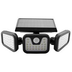 Прожектор LED Entac Solar 15W SMD PIR цена и информация | Уличные светильники | pigu.lt
