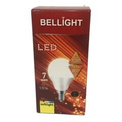 Bellight Bell010 LED ekonominė šviesa E14 7W 3000K 560LM kaina ir informacija | Elektros lemputės | pigu.lt