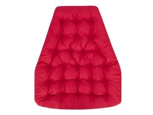 Подушка для подвесного кресла-качалки HobbyGarden George, красная цена и информация | Подушки, наволочки, чехлы | pigu.lt