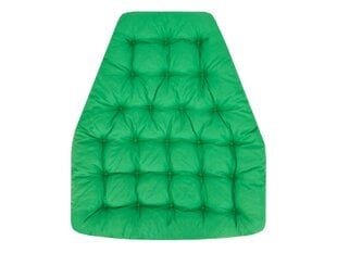 Подушка для подвесного кресла-качалки HobbyGarden George, зеленая цена и информация | Подушки, наволочки, чехлы | pigu.lt