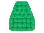 Подушка для подвесного кресла-качалки HobbyGarden George, зеленая