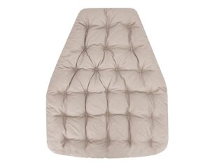 Подушка для подвесного кресла-качалки HobbyGarden George, песочного цвета цена и информация | Подушки, наволочки, чехлы | pigu.lt