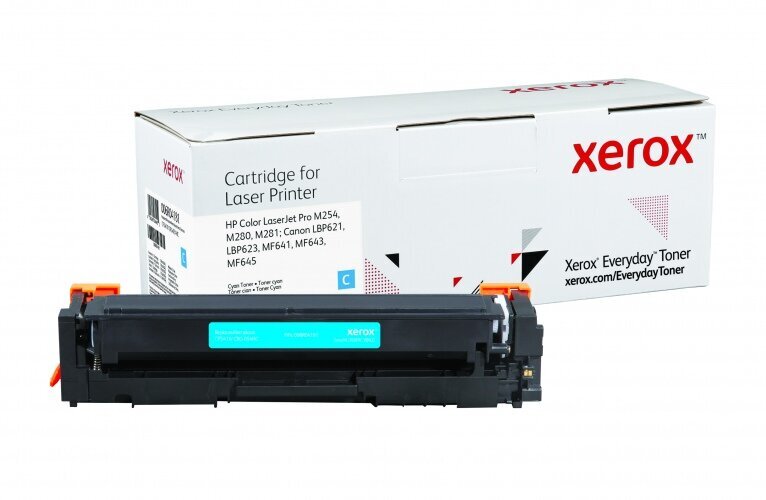Xerox HP 203X (CF541X), žydra kasetė цена и информация | Kasetės rašaliniams spausdintuvams | pigu.lt