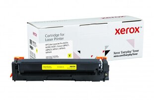 Картридж Xerox HP No.203X (CF542X), yellow цена и информация | Картриджи для струйных принтеров | pigu.lt