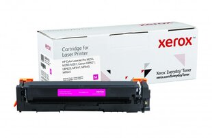 Xerox HP 203X (CF543X), purpurinė kasetė kaina ir informacija | Kasetės rašaliniams spausdintuvams | pigu.lt