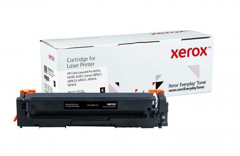 Xerox HP 203A (CF540A), juoda kasetė kaina ir informacija | Kasetės rašaliniams spausdintuvams | pigu.lt