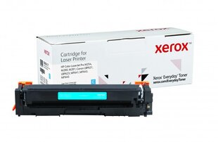 Xerox HP 203A (CF541A), žydra kasetė kaina ir informacija | Kasetės rašaliniams spausdintuvams | pigu.lt