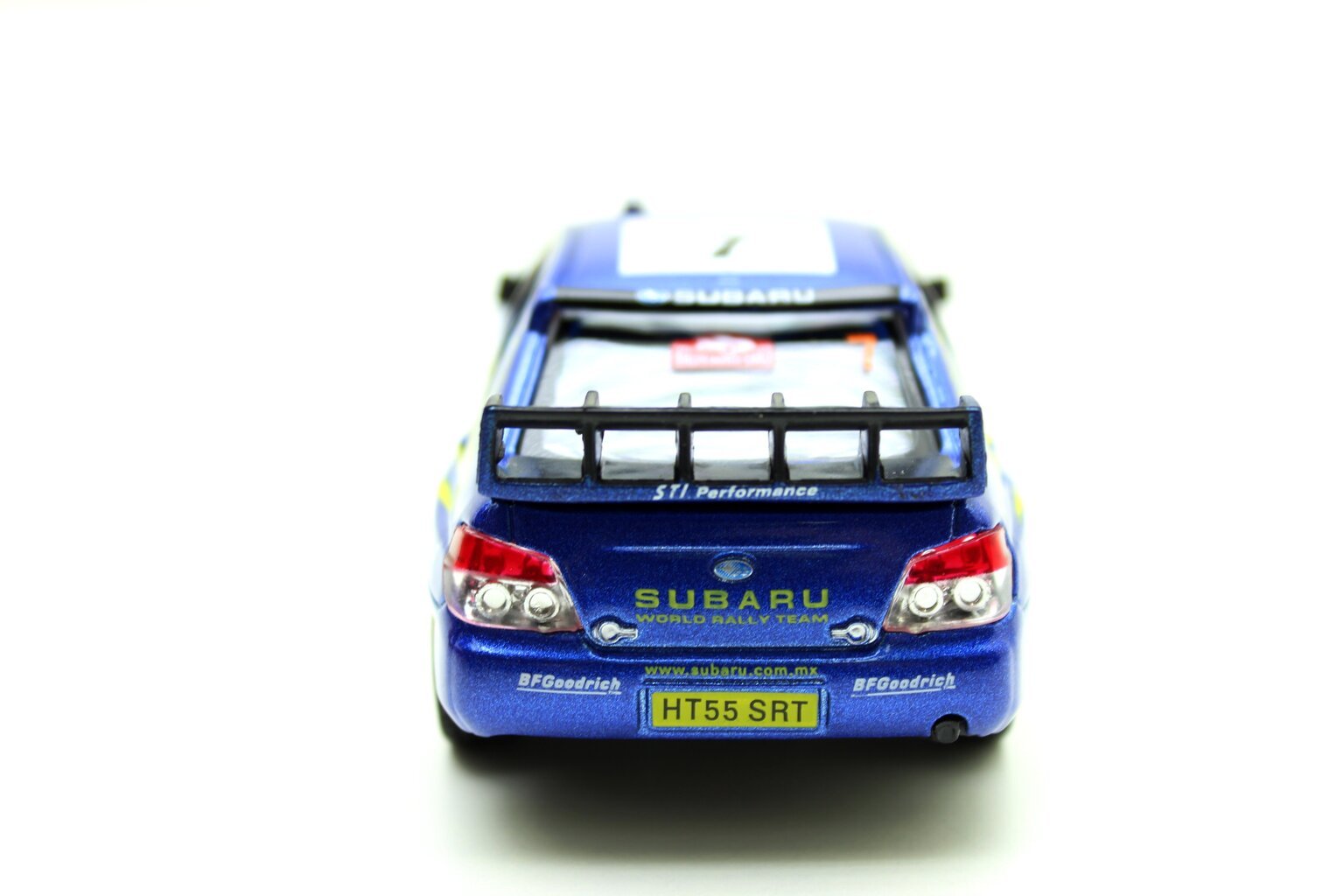 Automodelis Kinsmart Subaru Impreza WRC 2007 kaina ir informacija | Žaislai berniukams | pigu.lt