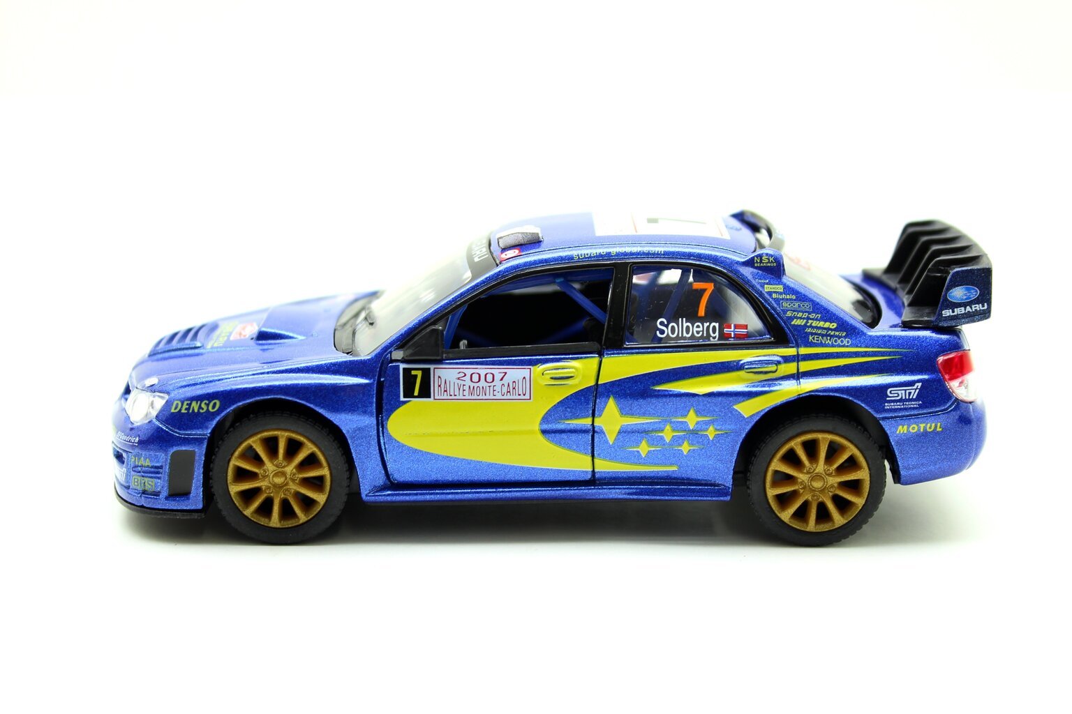 Automodelis Kinsmart Subaru Impreza WRC 2007 kaina ir informacija | Žaislai berniukams | pigu.lt