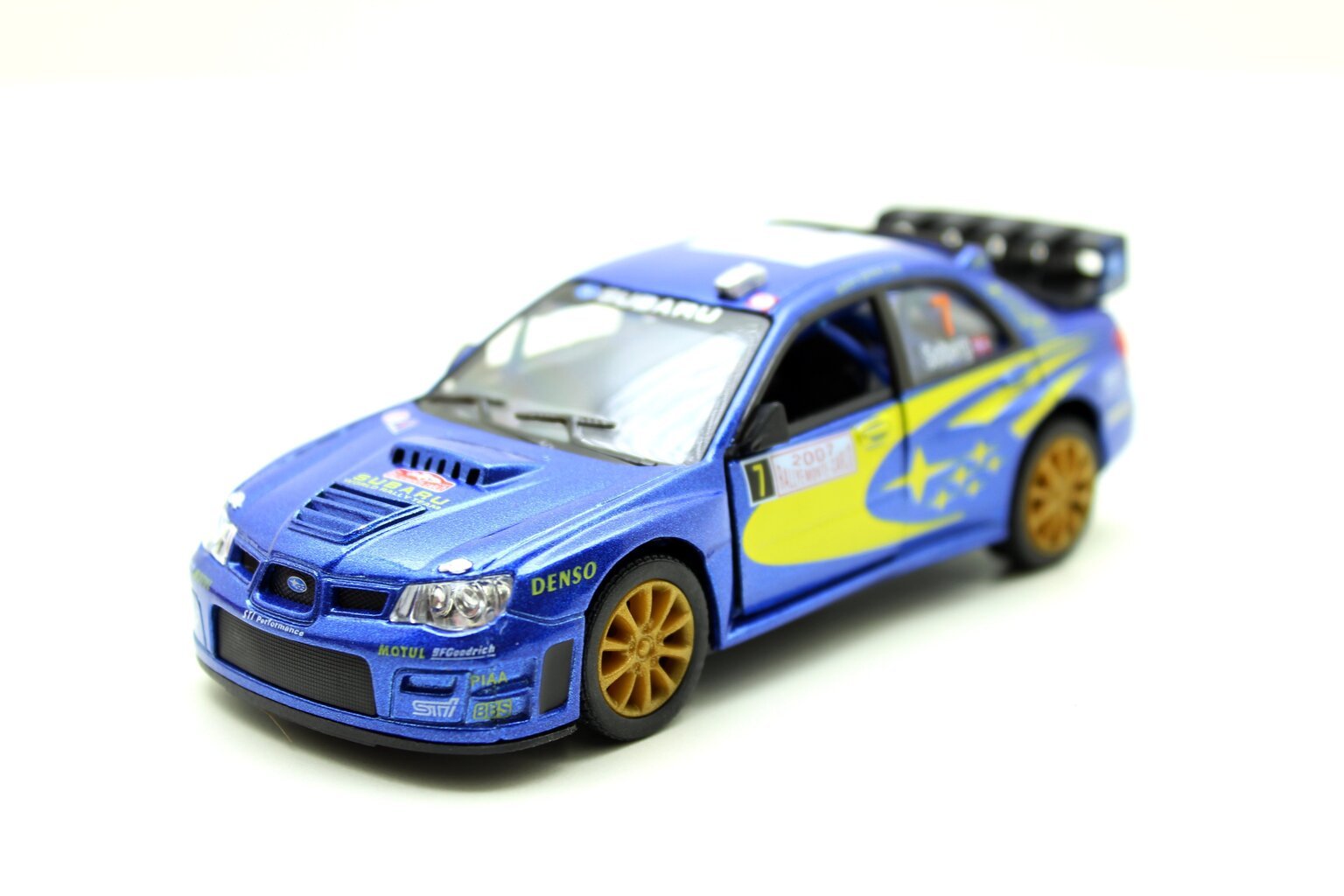 Модель автомобиля Kinsmart Subaru Impreza WRC 2007 цена | pigu.lt