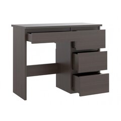 Письменный стол Beta 3, темно-коричневый цена и информация | Компьютерные, письменные столы | pigu.lt