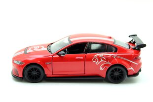 Automodelis Kinsmart Jaguar XE SV Project 8 kaina ir informacija | Žaislai berniukams | pigu.lt