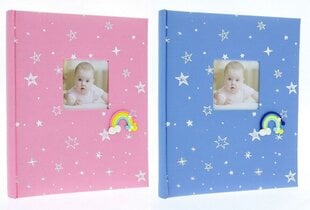 Nuotraukų albumas Gedeon Baby Rainbow, 24x29 cm kaina ir informacija | Rėmeliai, nuotraukų albumai | pigu.lt