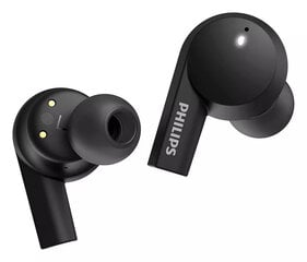 Полностью беспроводные наушники Philips TAT5505BK/00 цена и информация | Теплая повязка на уши, черная | pigu.lt