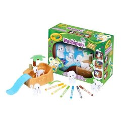 Игровой набор Crayola Washimals Safari цена и информация | Игрушки для девочек | pigu.lt