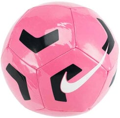 Futbolo kamuolys Nike NK Ptch Train - SP21 Pink, 3/4/5 dydis kaina ir informacija | Futbolo kamuoliai | pigu.lt