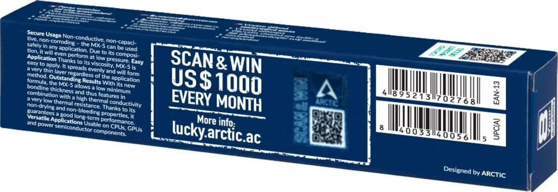 Arctic ACTCP00048A цена и информация | Termo pastos | pigu.lt