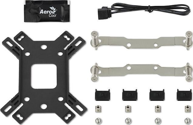 Aerocool Mirage 5 ARGB kaina ir informacija | Procesorių aušintuvai | pigu.lt