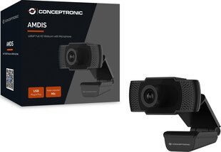 Conceptronic AMDIS01B kaina ir informacija | Kompiuterio (WEB) kameros | pigu.lt