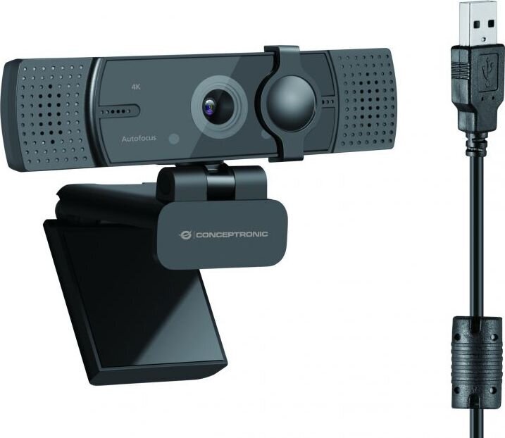 Conceptronic AMDIS08B kaina ir informacija | Kompiuterio (WEB) kameros | pigu.lt