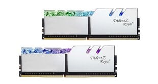 G.Skill Trident Z Royal F4-3600C18D-64GTRS цена и информация | Оперативная память (RAM) | pigu.lt