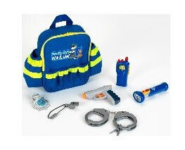 Рюкзак Police с принадлежностями Klein цена и информация | Игрушки для мальчиков | pigu.lt