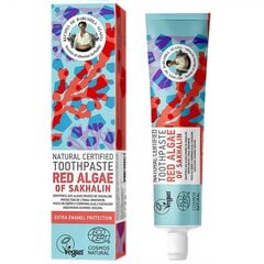 RBA Natural certified toothpaste Red Algae of Sakhalin, 85 g цена и информация | Зубные щетки, пасты | pigu.lt
