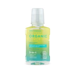 Натуральный ополаскиватель для полости рта ORGANIC PEOPLE Coconut & Mint, 250 мл цена и информация | Зубные щетки, пасты | pigu.lt