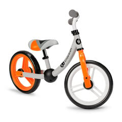 Балансировочный велосипед Kinderkraft 2WAY NEXT, оранжевый цена и информация | Балансировочные велосипеды | pigu.lt