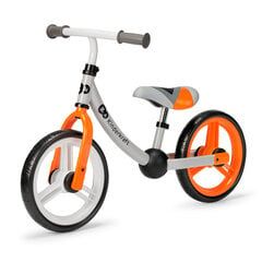Балансировочный велосипед Kinderkraft 2WAY NEXT, оранжевый цена и информация | Балансировочные велосипеды | pigu.lt