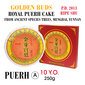 Golden Buds Royal Pu-erh Cake (Ripe, Shu) 10 Y.O., 2013, 250g kaina ir informacija | Arbata | pigu.lt