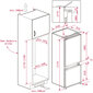Teka CI3 330 NF kaina ir informacija | Šaldytuvai | pigu.lt