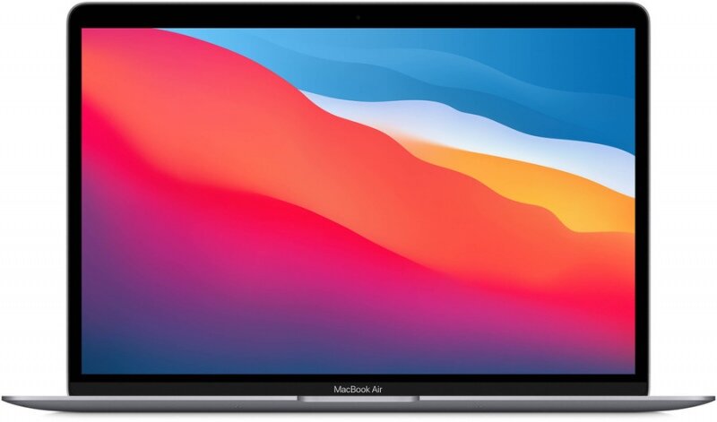 Apple CTO - MacBook Air 13” M1 8C CPU, 7C 16/256GB Space Grey INT Z1240002D