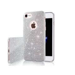 Glitter 3in1 case, предназначен для iPhone 12 / iPhone 12 Pro, серый цена и информация | Чехлы для телефонов | pigu.lt