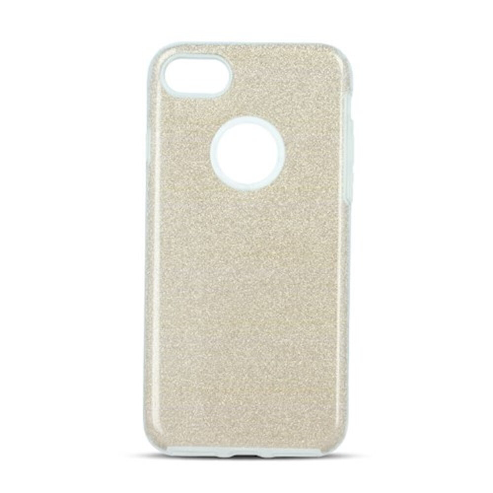 Glitter 3in1 case, skirtas iPhone 12 / iPhone 12 Pro, auksinis kaina ir informacija | Telefono dėklai | pigu.lt