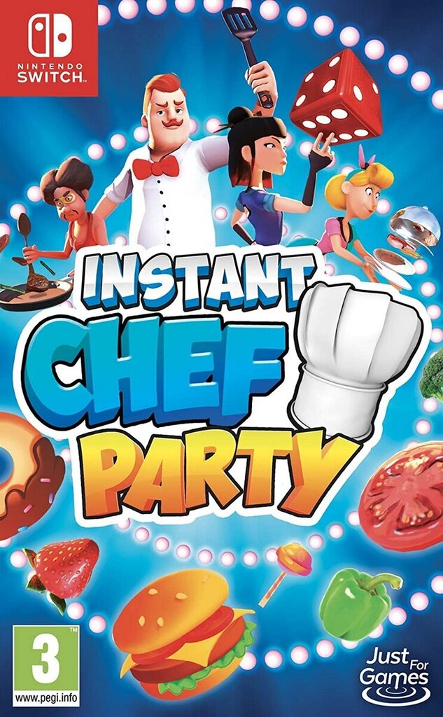 SWITCH Instant Chef Party kaina ir informacija | Kompiuteriniai žaidimai | pigu.lt