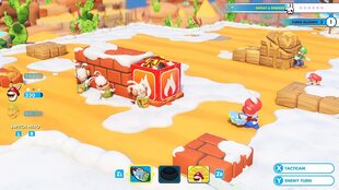 SWITCH Mario + Rabbids Kingdom Battle - Digital Download цена и информация | Компьютерные игры | pigu.lt