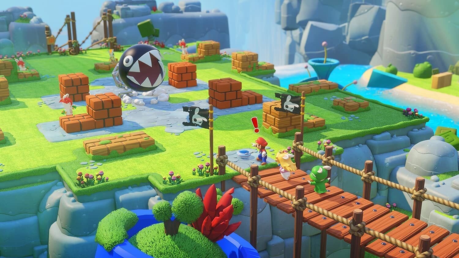 SWITCH Mario + Rabbids Kingdom Battle - Digital Download kaina ir informacija | Kompiuteriniai žaidimai | pigu.lt