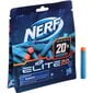 Žaislinio šautuvo šoviniai Nerf Elite 2.0, 20 vnt. цена и информация | Žaislai berniukams | pigu.lt