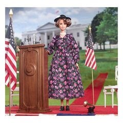 Lėlė Mattel Barbie Eleanor Rosevelt, 35 cm kaina ir informacija | Žaislai mergaitėms | pigu.lt